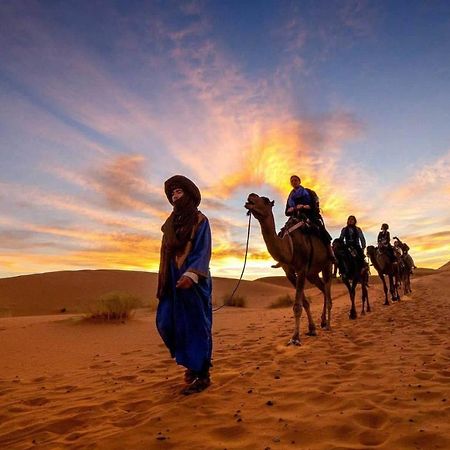 Merzouga Luxury Sahara Camps 외부 사진