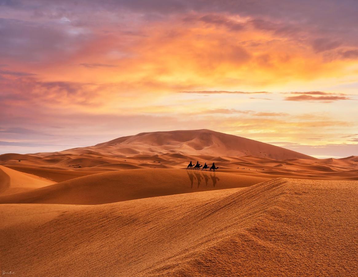 Merzouga Luxury Sahara Camps 외부 사진