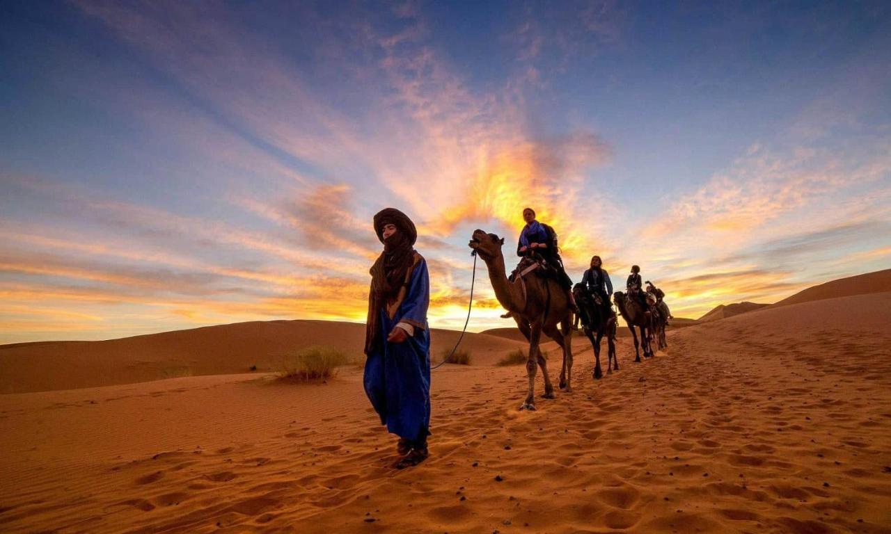 Merzouga Luxury Sahara Camps 외부 사진