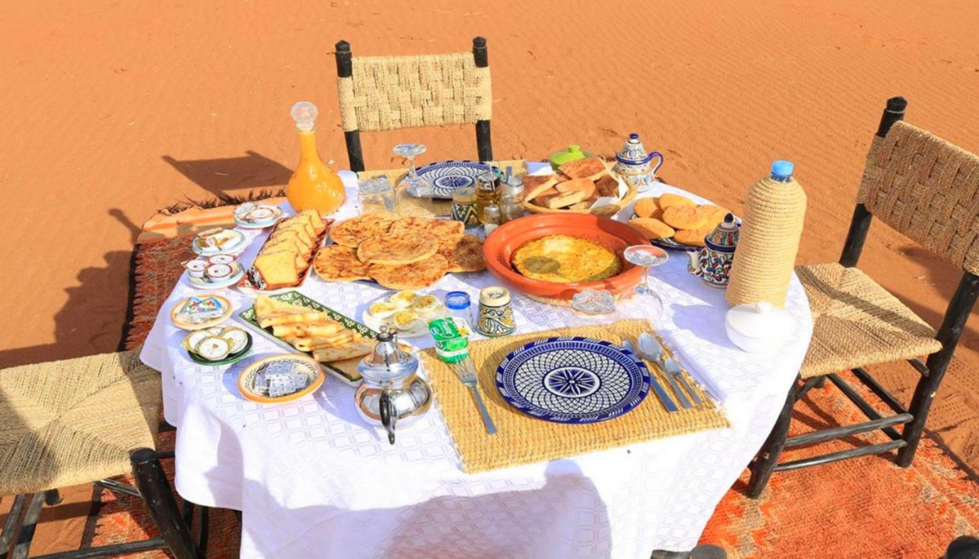 Merzouga Luxury Sahara Camps 외부 사진