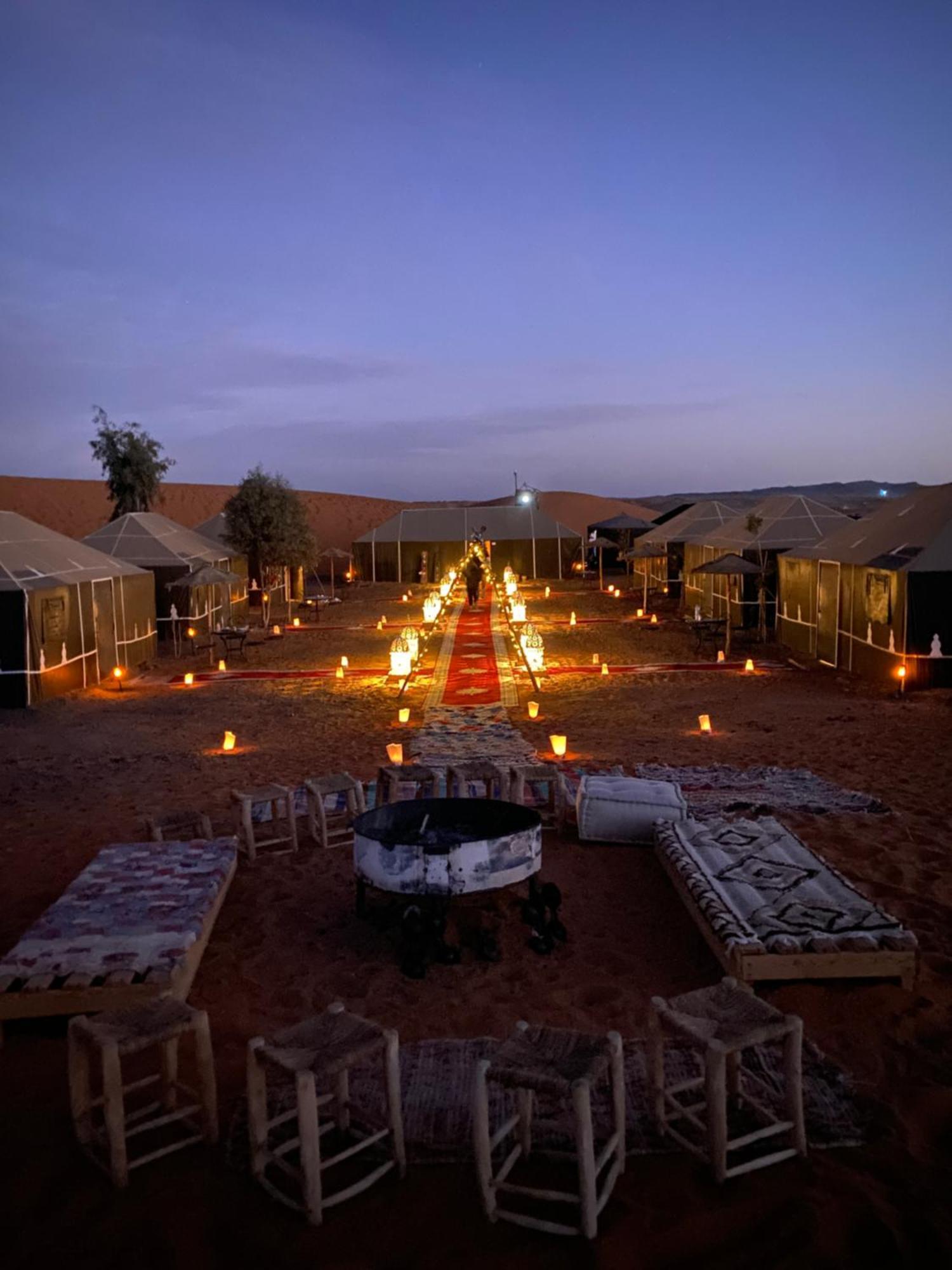 Merzouga Luxury Sahara Camps 외부 사진
