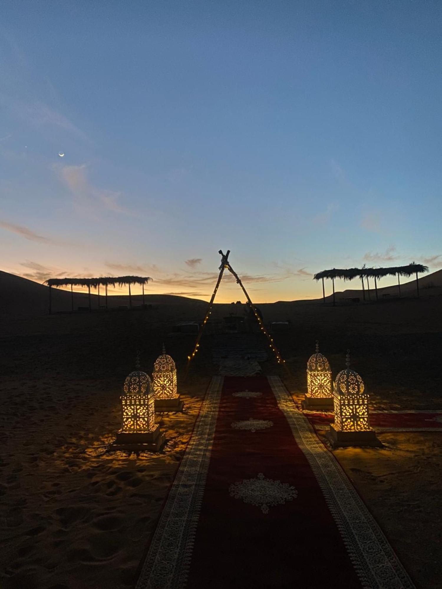 Merzouga Luxury Sahara Camps 외부 사진